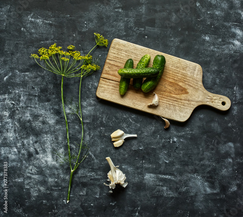 Make your own pickle cucumbers photo