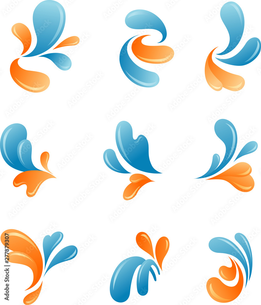 Splash Symbols Bundle Splash Symbols Bundle
