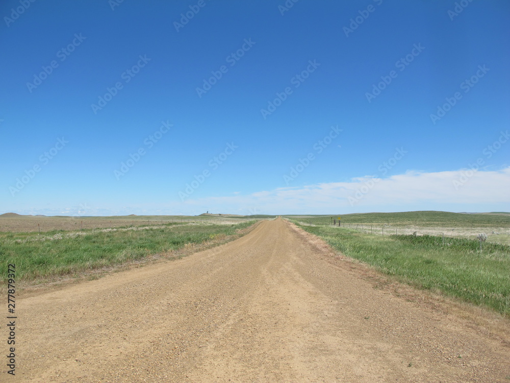The Great Plains in North Dakota