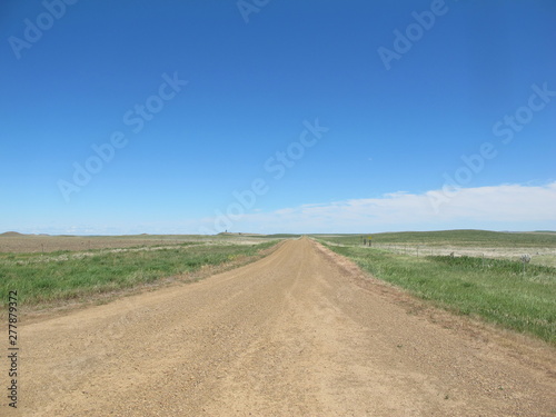 The Great Plains in North Dakota