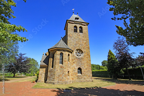 Emmaus-Kapelle in Rieste (1913, Niedersachsen) © Udo Kruse