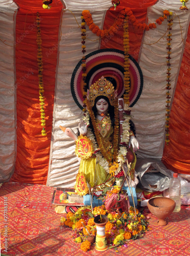 Fototapeta premium Hindu Goddess Durga