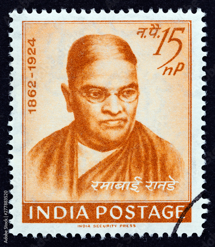 Social Reformer Ramabai Ranade (India 1962) photo