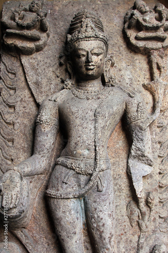 Avalokitesvara, from 10th century found in Lalitagiri, Orissa now exposed in the Indian Museum in Kolkata photo