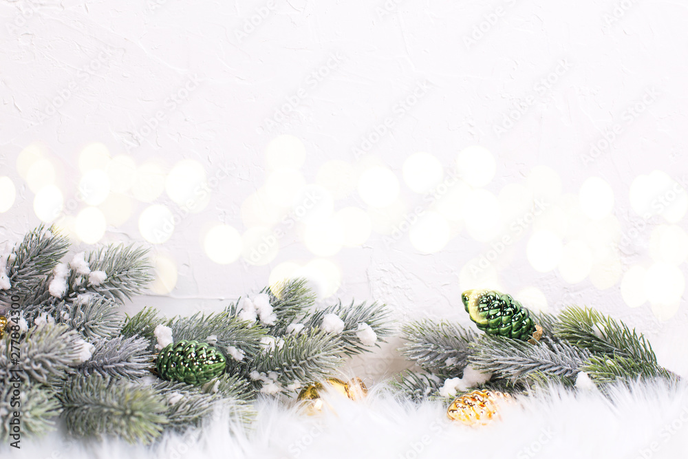 Winter holidays background Winter holidays background