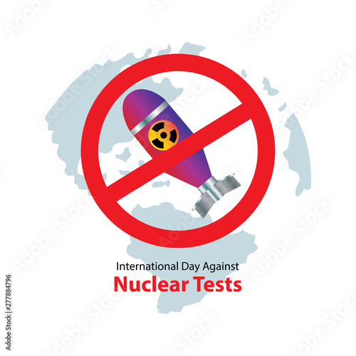 International Day against Nuclear Tests . August 29.