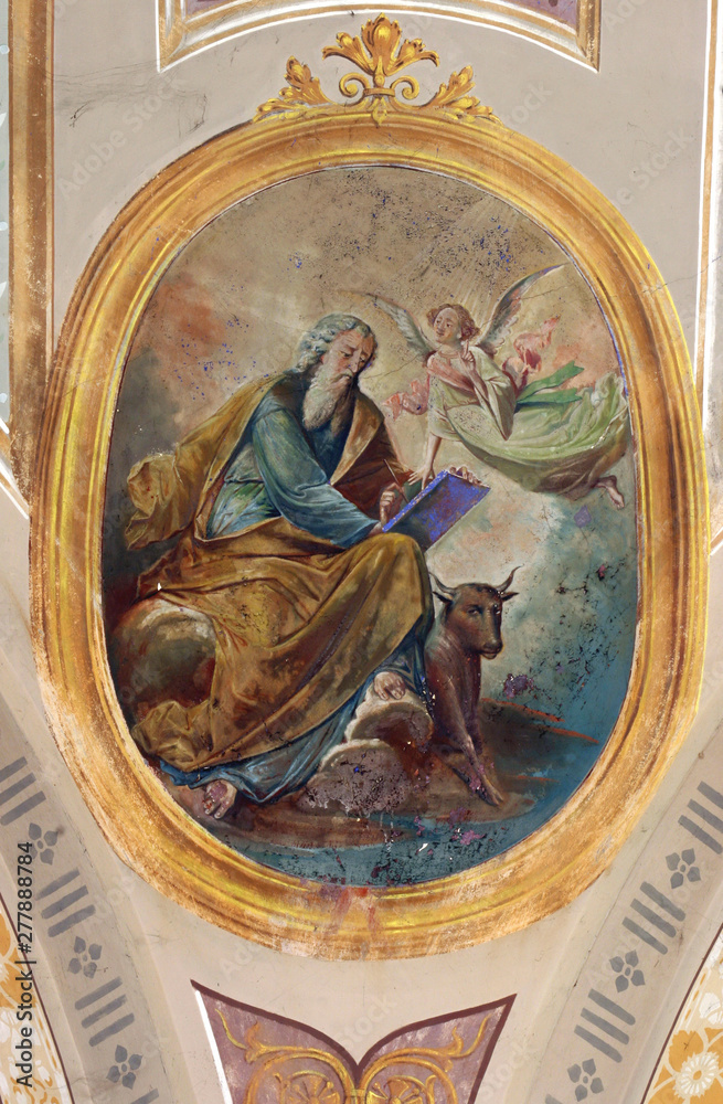 Obraz premium Saint Luke the Evangelist