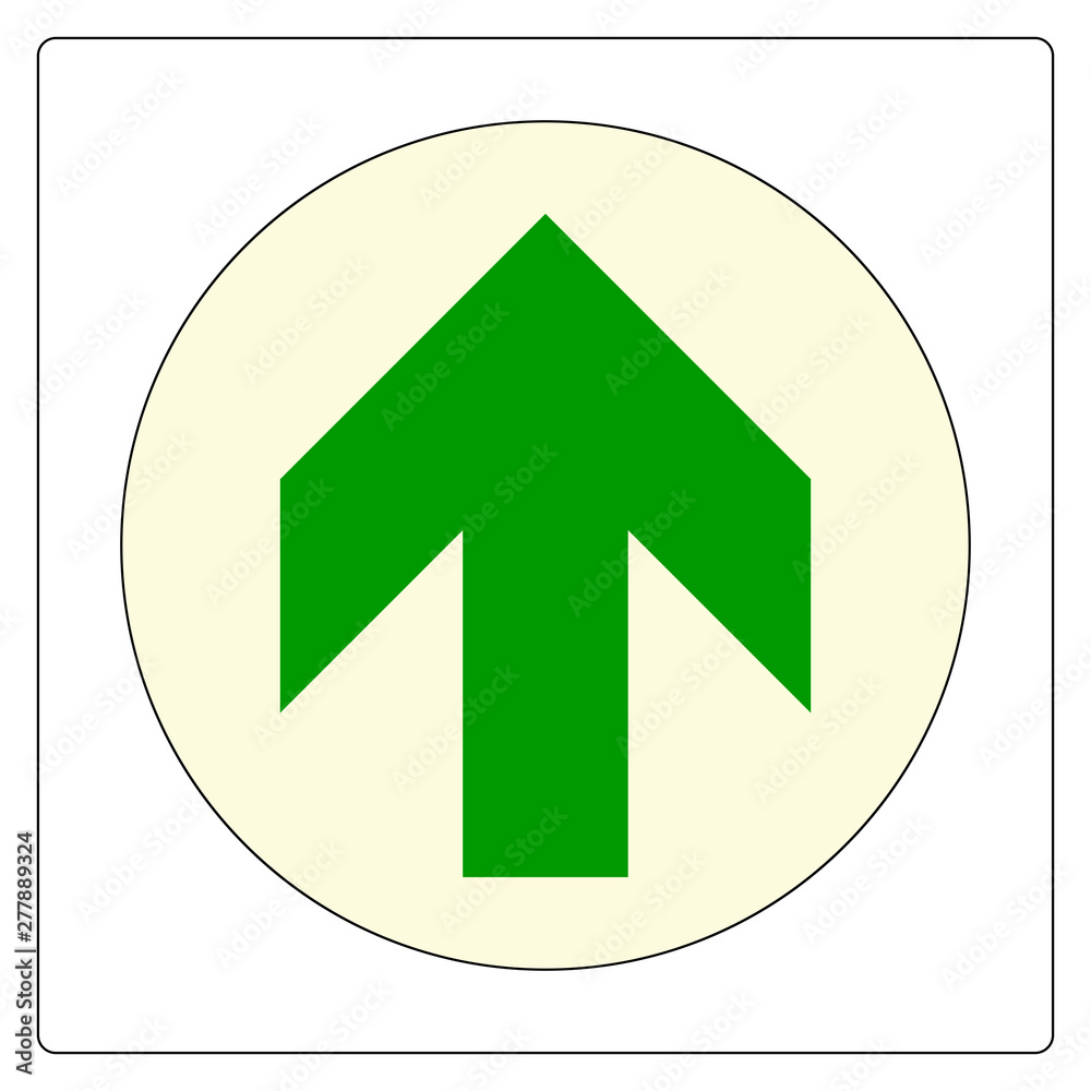 Arrow Sign Symbol Sign, Vector Illustration, Isolate On White Background Label. EPS10 Arrow Sign Symbol Sign, Vector Illustration, Isolate On White Background Label. EPS10