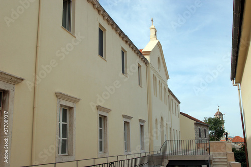 Shrine of Blessed Marija Petkovic in the town of Blato, Korcula, Croatia photo