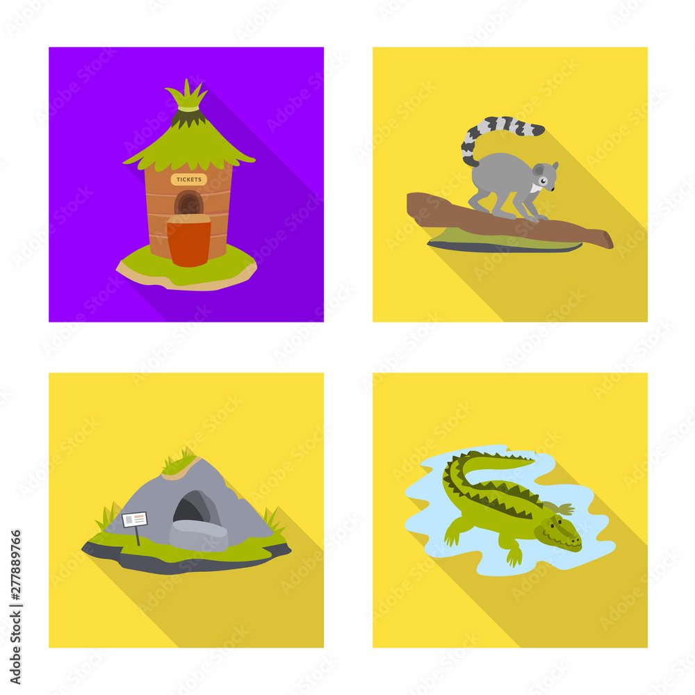 Vector design of safari and animal sign. Collection of safari and fun vector icon for stock. Vector design of safari and animal sign. Collection of safari and fun vector icon for stock.