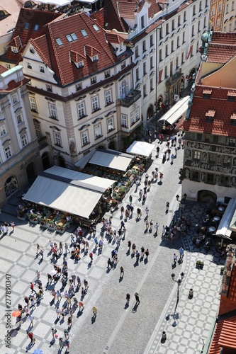 praha, Staroměstské náměstí, Old Town Square, architecture, building, city, landmark, old, town, historic, square,