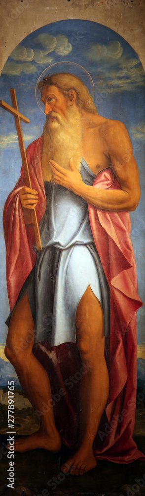 Fototapeta premium Saint John the Baptist