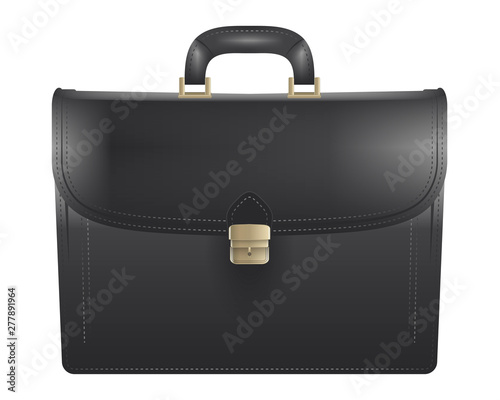 Executive Black Briefcase