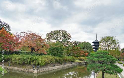 古都京都 東寺 五重塔 © mtaira