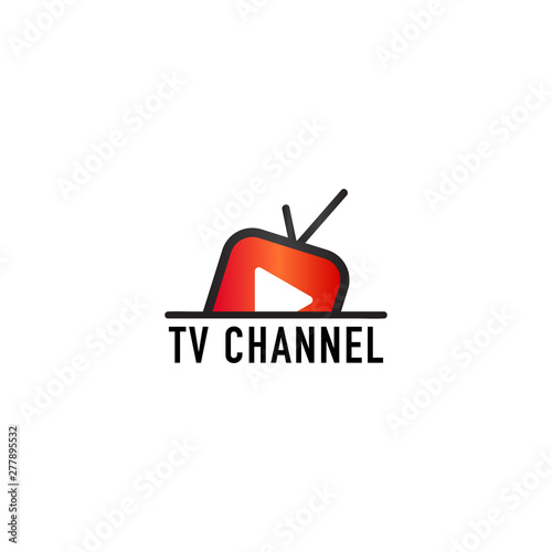 TV Channel Logo Design Template