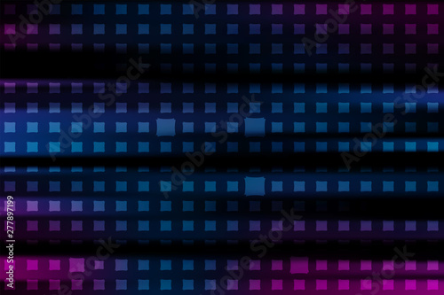 neon background with quads vector art style