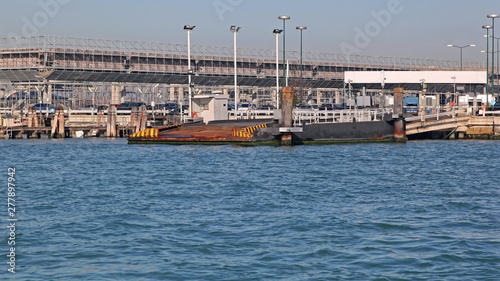 Ferry Ramp Venice © markobe