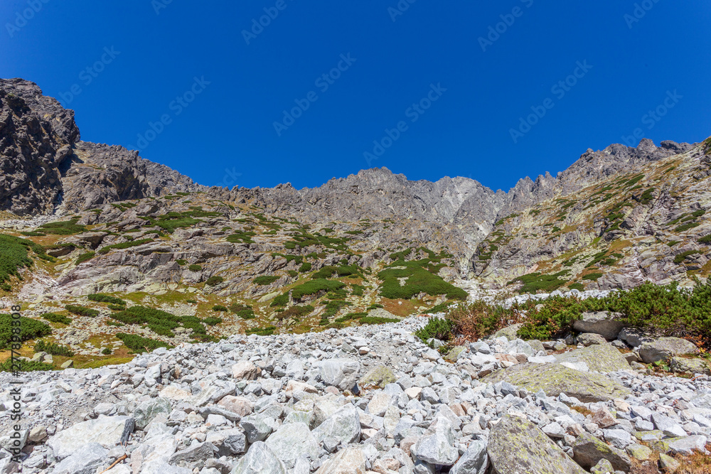 High Tatras - Beautiful mountain landscape