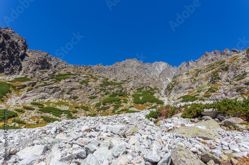 Fototapeta Naklejka Na Ścianę i Meble -  High Tatras - Beautiful mountain landscape