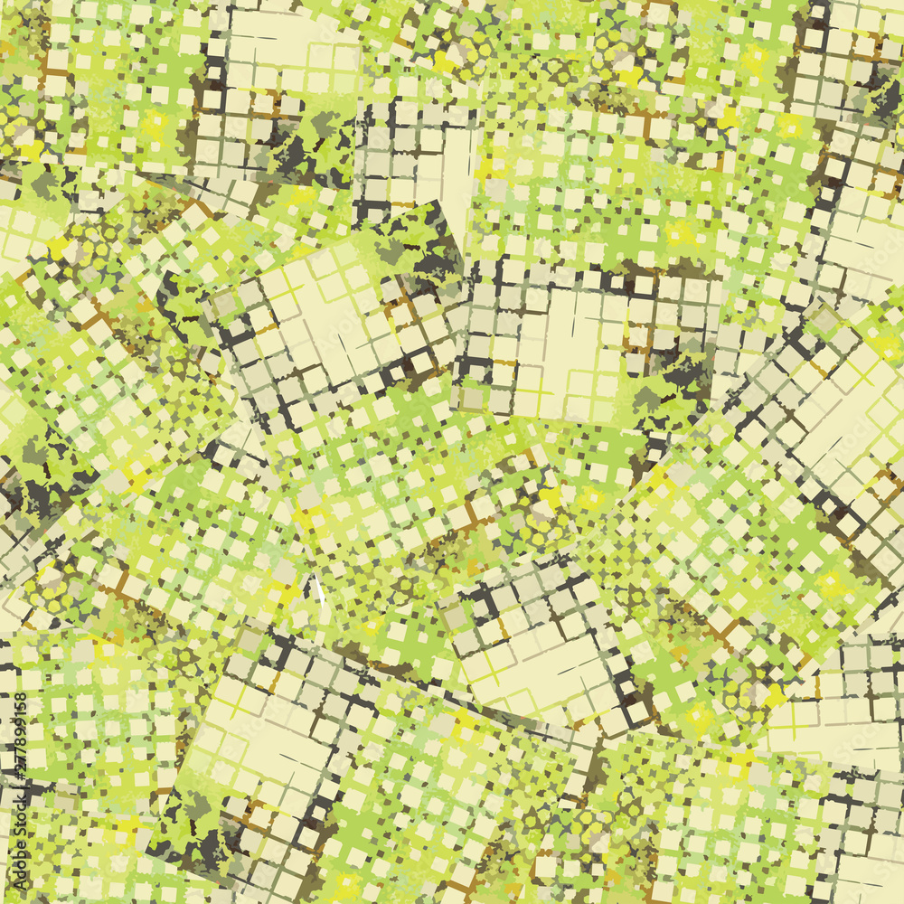 Fototapeta premium Abstract seamless grunge background color.