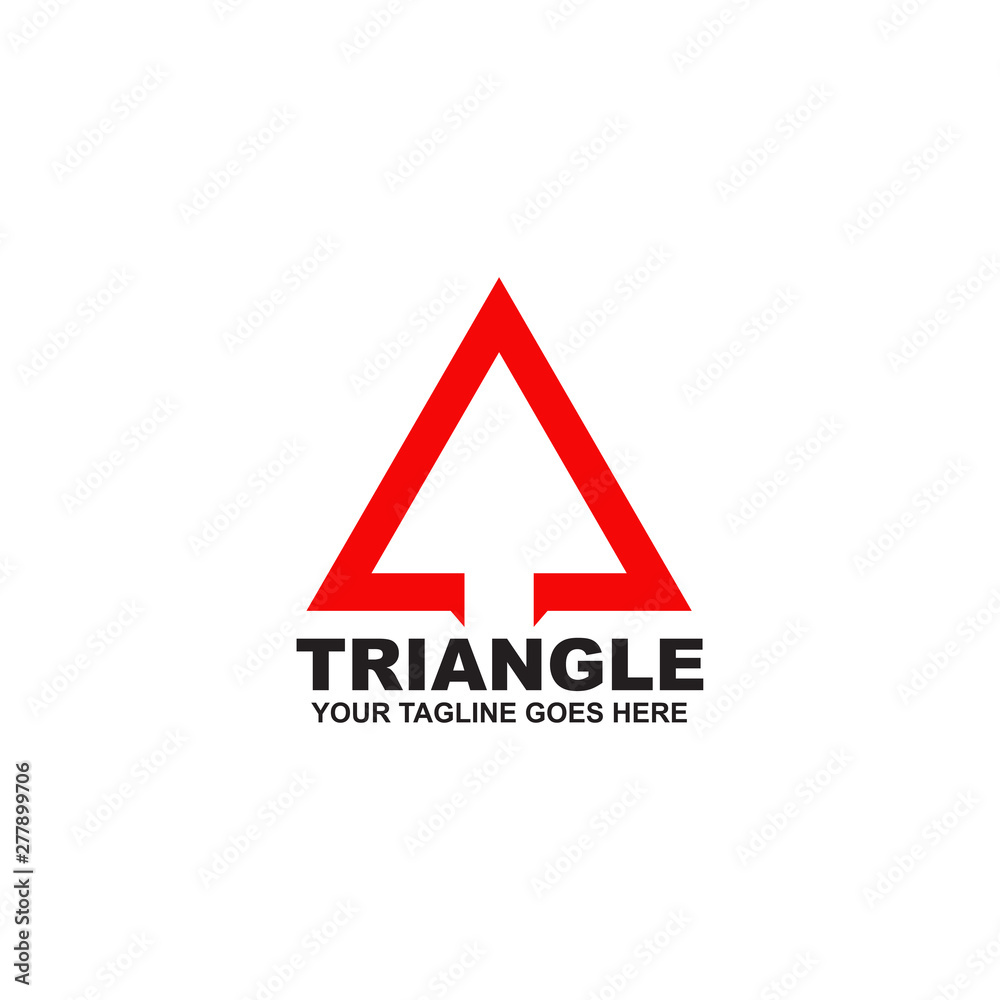 Triangle logo design inspiration vector template Triangle logo design inspiration vector template