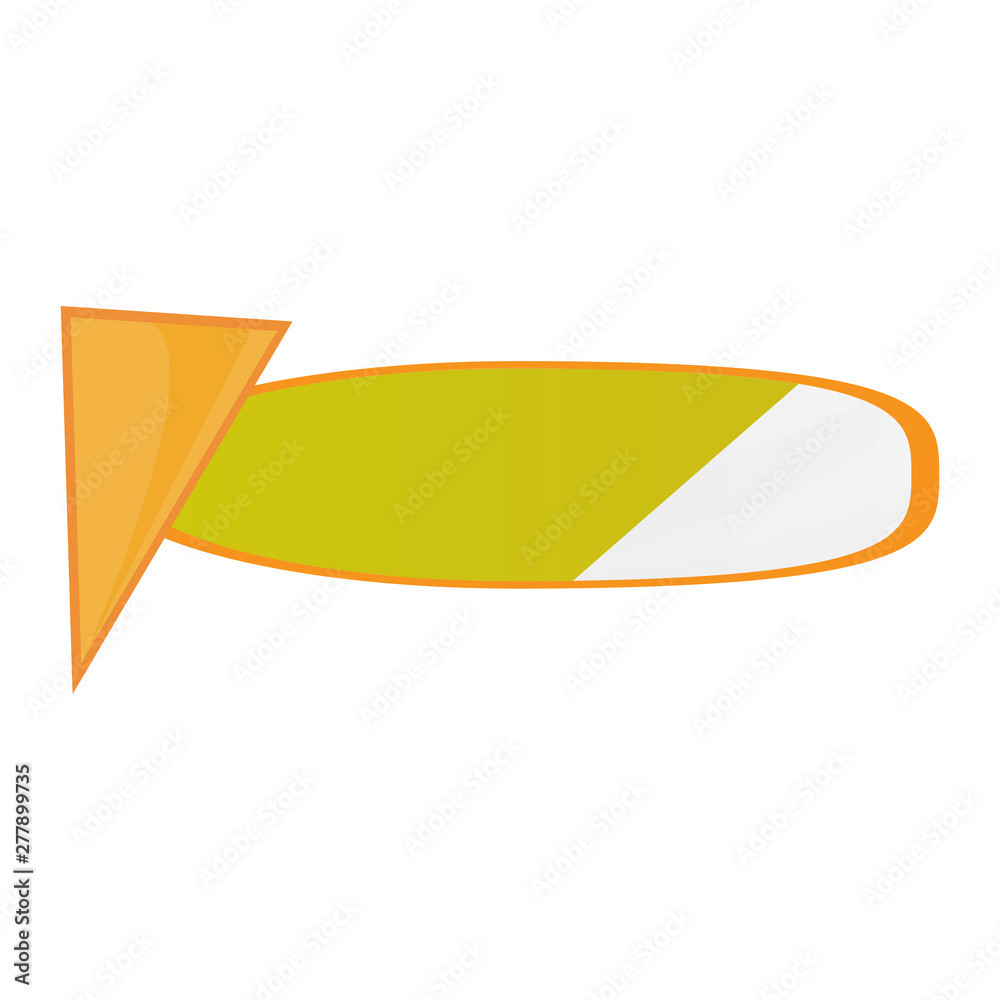 Video game energy bar with a thunder - Vector Video game energy bar with a thunder - Vector