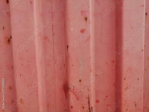 red containner wall background pattern  photo