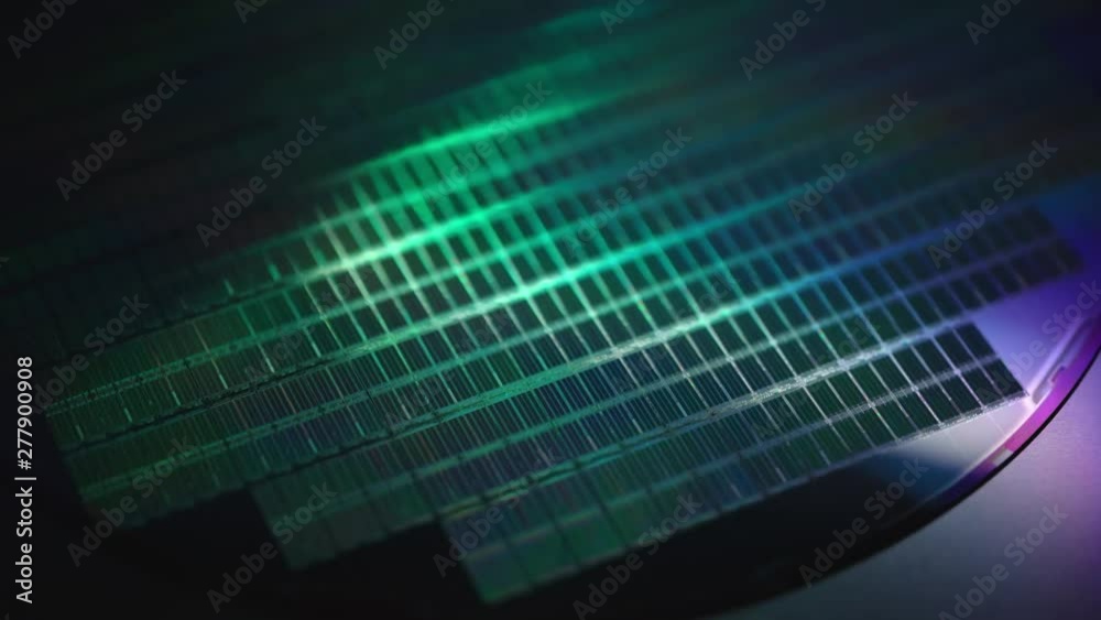 Silicon wafer Silicon wafer