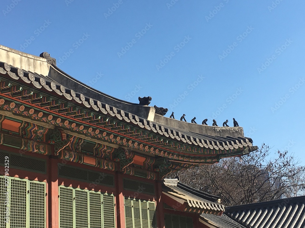 Deoksugung Palace in Seoul