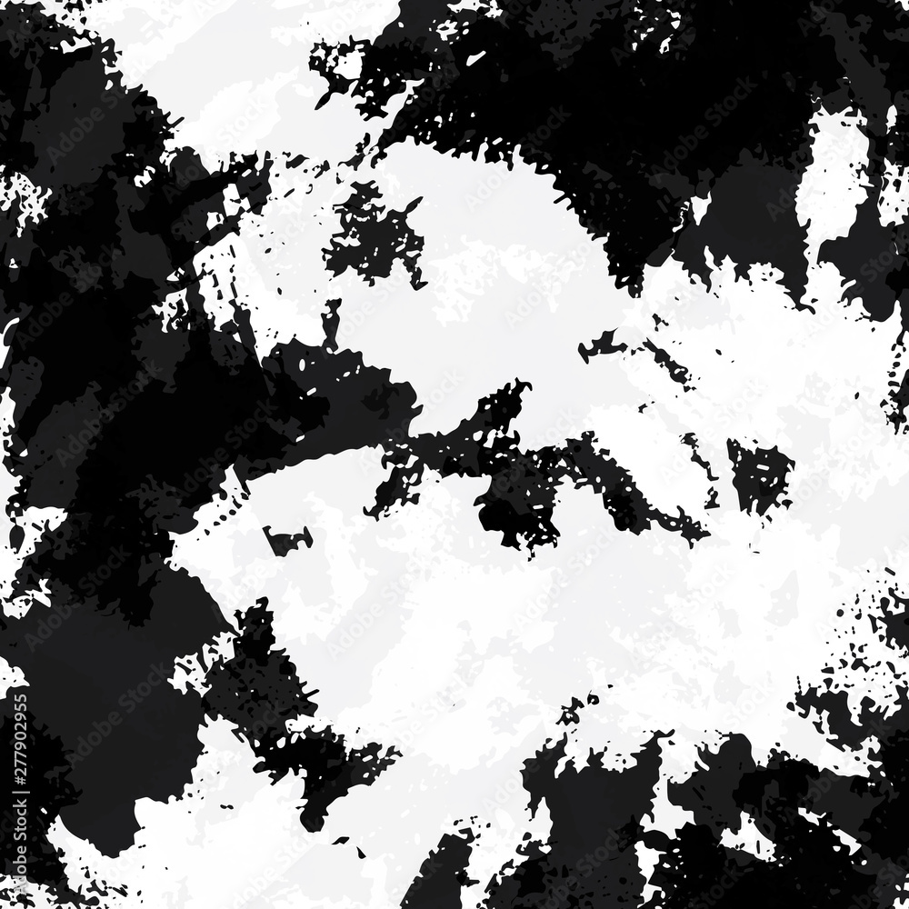 Seamless abstract vector background. Grunge texture is black and white. Pattern for printing on fabric. Seamless abstract vector background. Grunge texture is black and white. Pattern for printing on fabric.