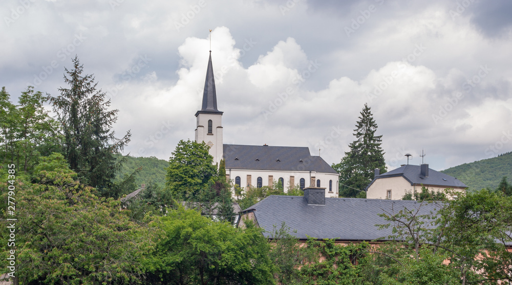 Christian Church in Kautenbach - Luxembourg