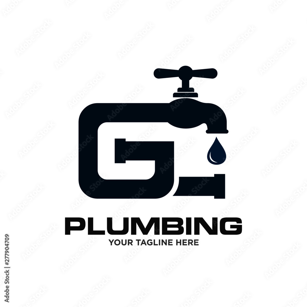 Plumbing Logo Vector Templates Plumbing Logo Vector Templates
