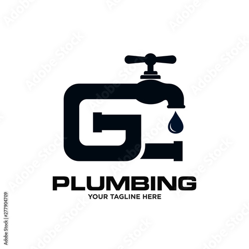 Plumbing Logo Vector Templates
