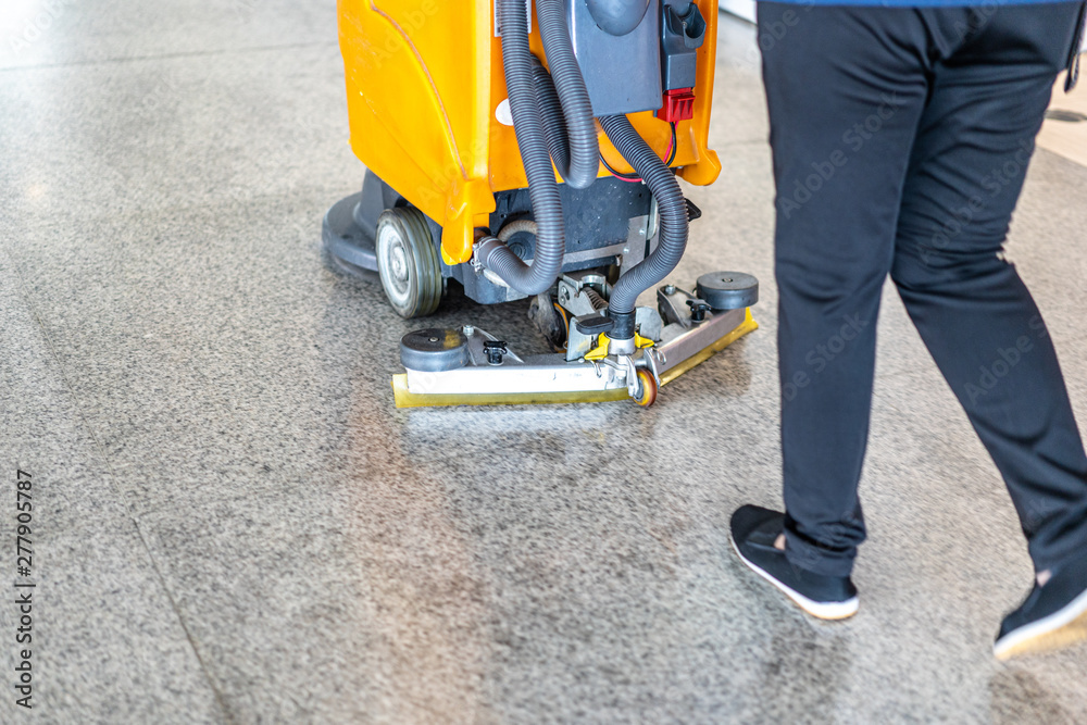Fototapeta premium floor care