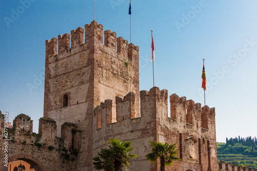 The town of Soave