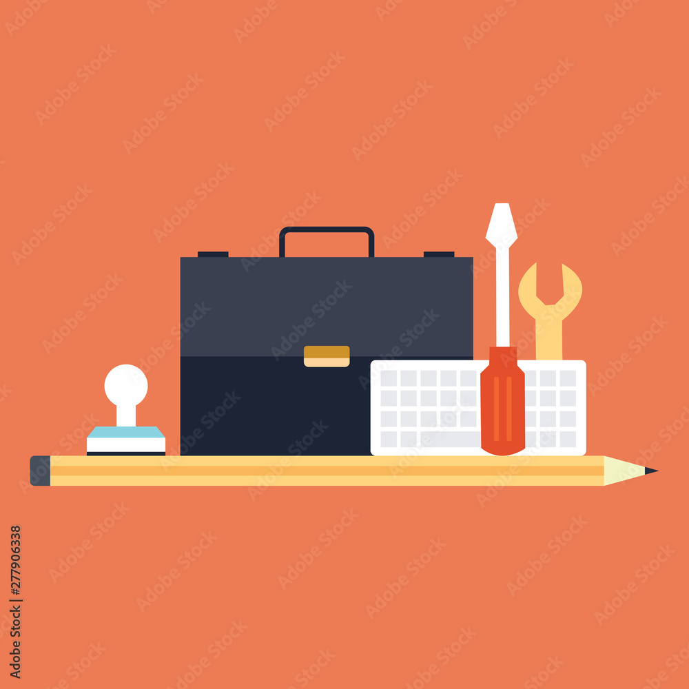 Web design and development vector Web design and development vector
