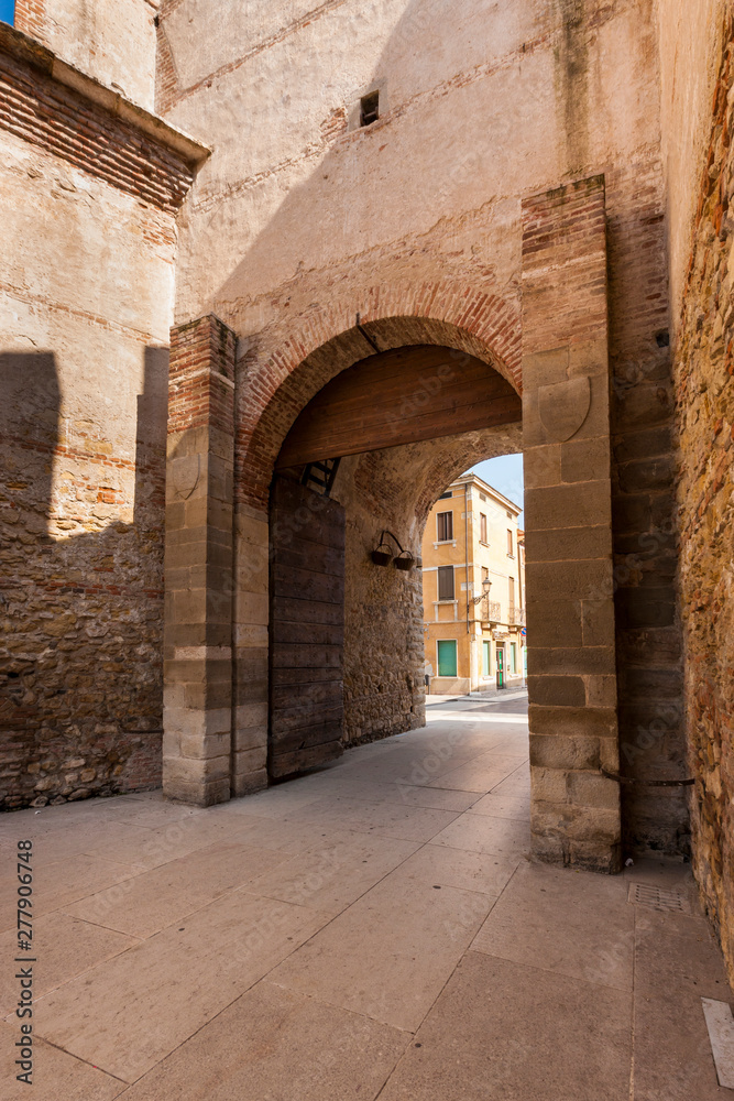 Fototapeta premium The town of Soave