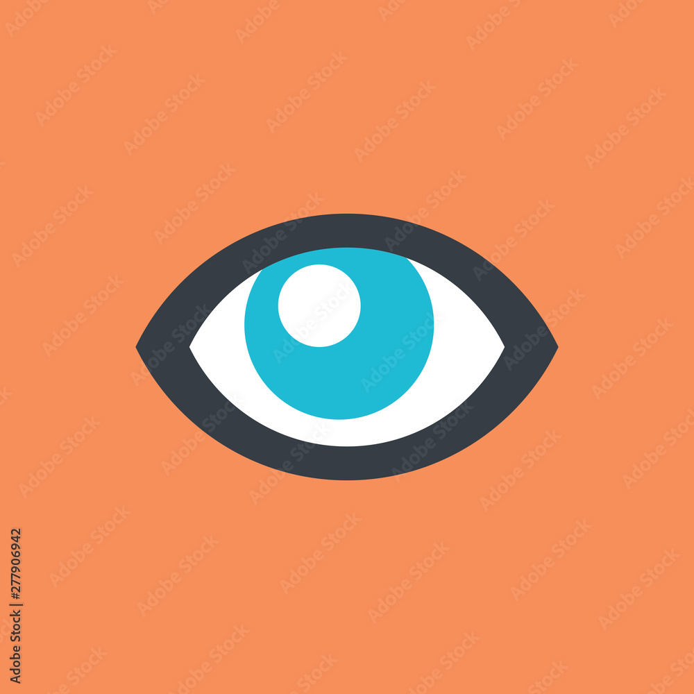 Eye Logo abstract design vector. Vision SPY Search Logotype icon Eye Logo abstract design vector. Vision SPY Search Logotype icon