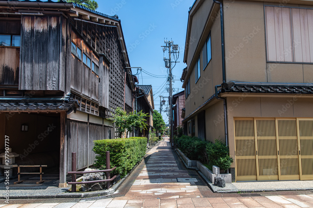 金沢東山茶屋街