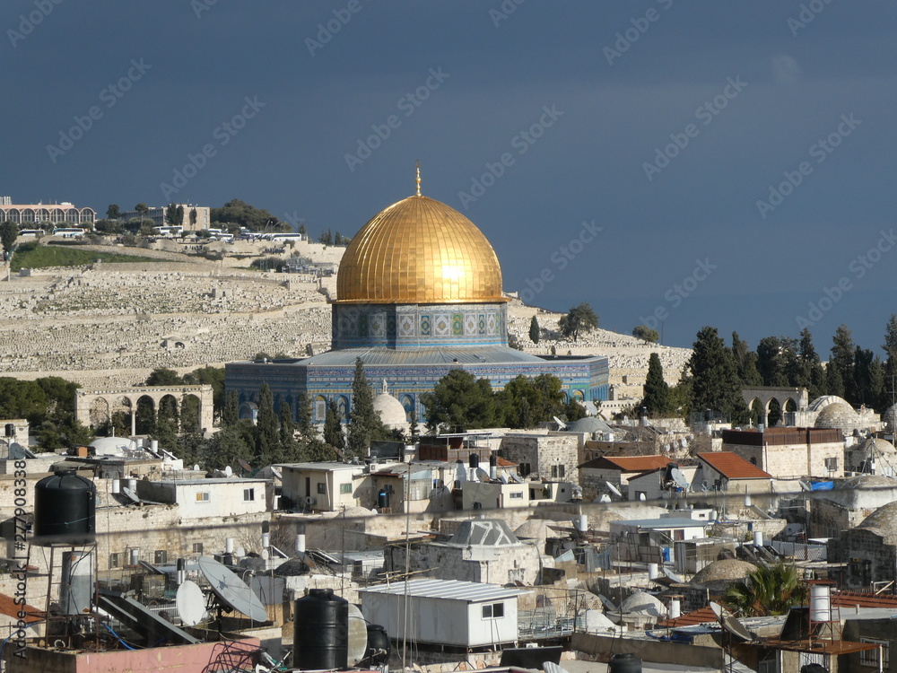 Jerusalem Felsendome