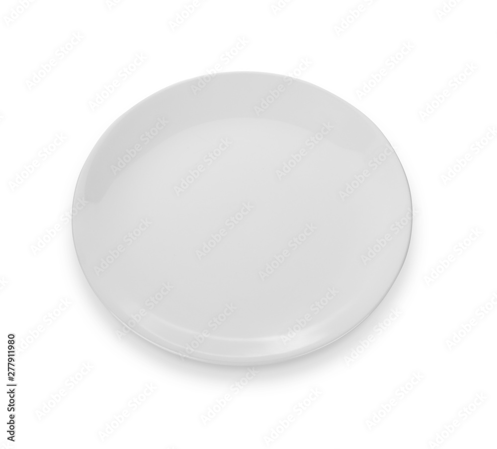white plate empty isolated on white background white plate empty isolated on white background