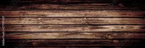 alte braune rustikale Holztextur - Holz Hintergrund Panorama Banner lang