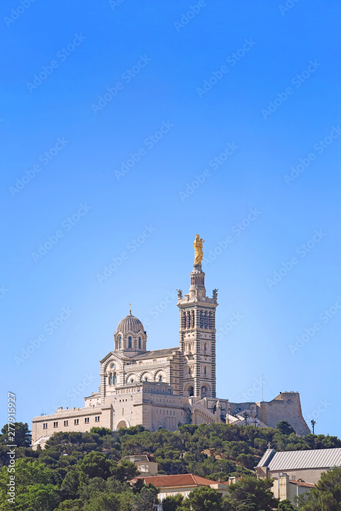 Marseille basilique Notre Dame de la Garde