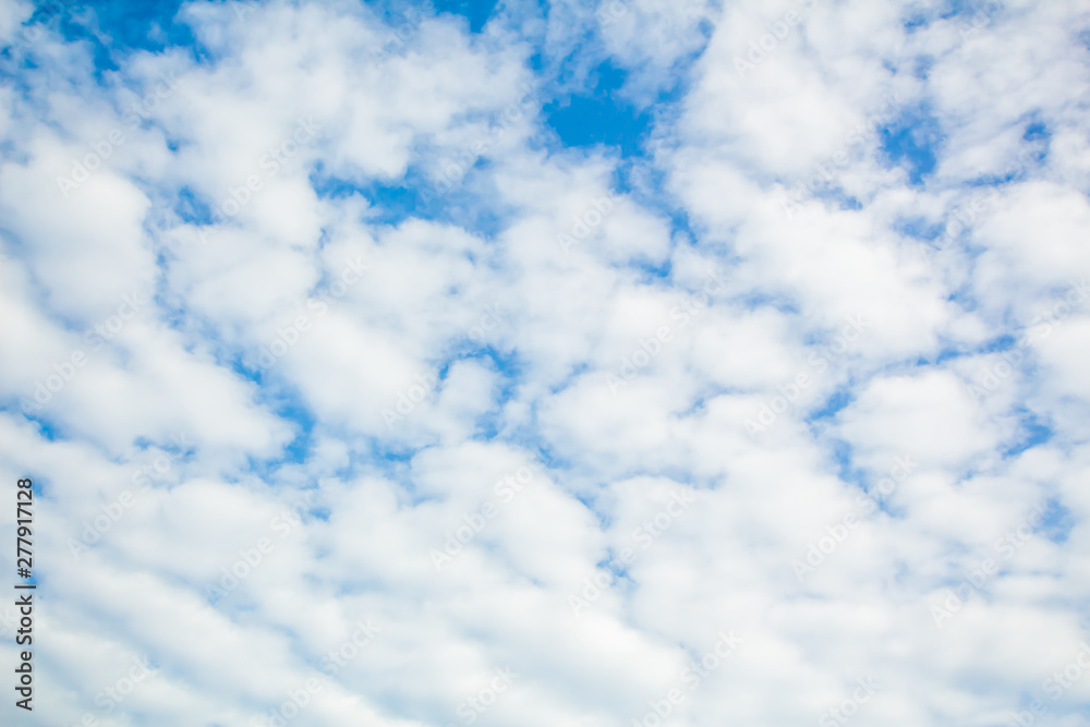 Background sky morning cloud ,Bright in Phuket Thailand Background sky morning cloud ,Bright in Phuket Thailand