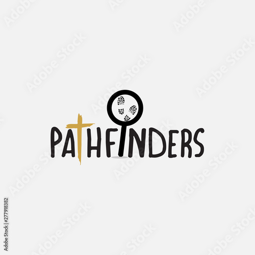 Pathfinder Logo Design Sign Symbol