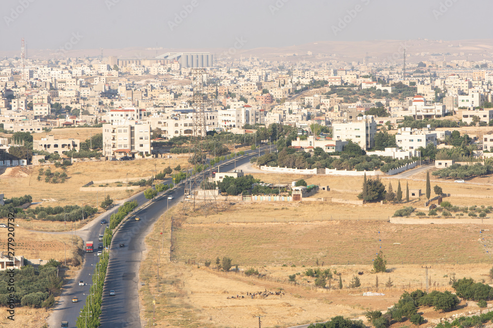 Amman city - Jordan, Amman, the capital of Jordan, is a houses city 