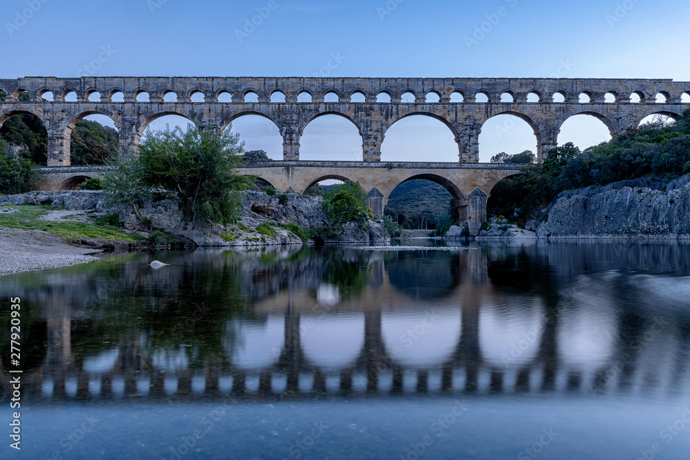 Dard river Roman Aqueduct Bridge