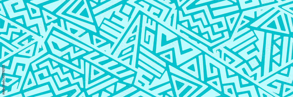 Creative Geometric Vector Seamless Pattern Creative Geometric Vector Seamless Pattern