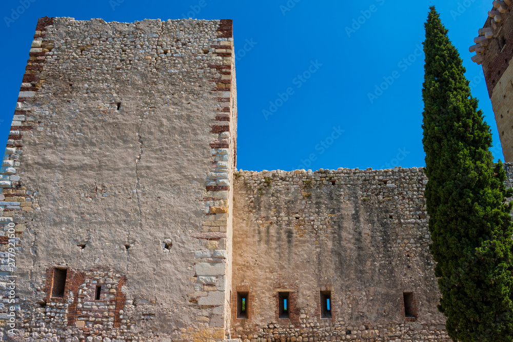 The castle of Montorio Veronese