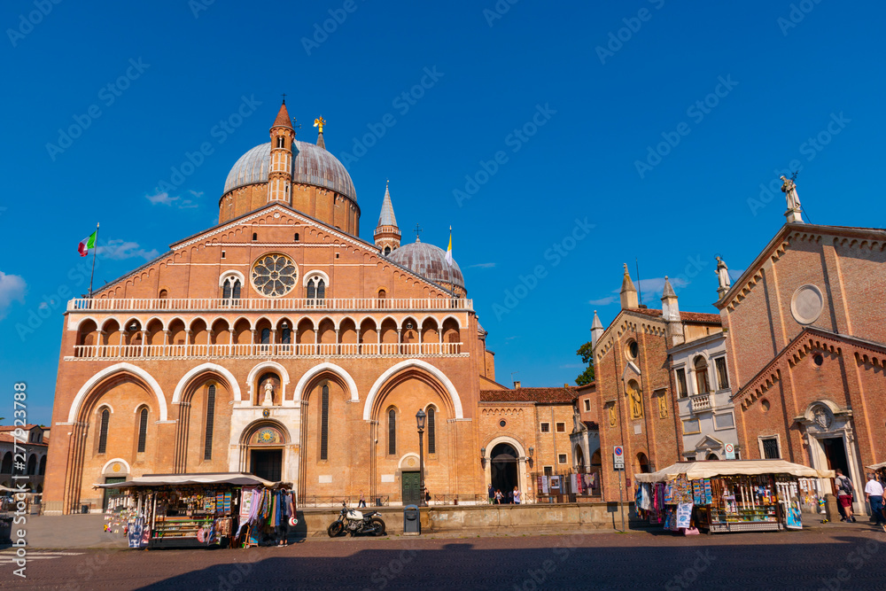 The Pontifical Basilica of Saint Anthony of Padua,  Padua, Veneto, Northern Italy.